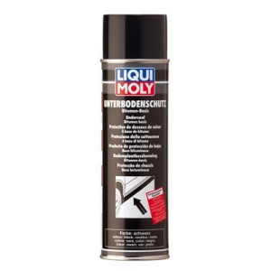 Spray Antifon Protectie Sasiu Pe Baza De Bitum - Negru 500 Ml