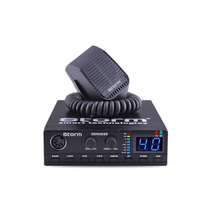 STATIE RADIO CB STORM DEFENDER (include taxa de timbru verde)