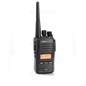 Stație radio portabilă PMR 446 Midland G18, rezistentă la apă IP67