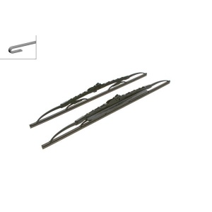 Stergatoare auto Bosch pentru Dacia Logan/Sandero 2012- BMW E3 E83 Citroen Xsara Daewoo Leganza Ford Mondeo 3 Hyundai Santa Fe Kia Magentis Peugeot