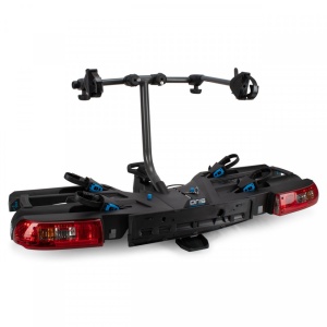 Suport bicicleta Oris Tracc 700-002 pentru 2 biciclete electrice cu prindere pe carligul de remorcare