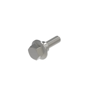 Șurub cu cap hexagonal și umăr cu flanșă John Deere, M8 x 28