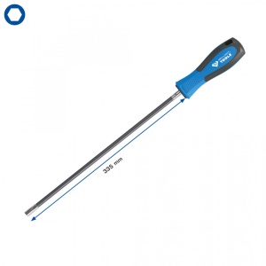 SURUBELNITA TUBULARA 7,0 X 335 MM, FLEXIBILA-BRILLIANT TOOLS - BT031067