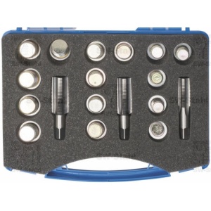 Sw03020L *Fd Set Reparatii Filete Bai Ulei, 33 Piese, M15 - M17 - M20 - Sw Stahl