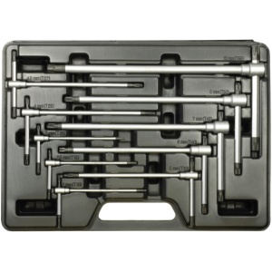 Sw31665L #Sfnbb*Fd Set Surubelnite Teu Torx T10-T50 - Sw Stahl