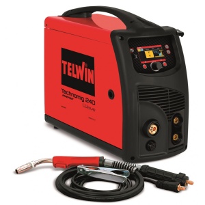 TECHNOMIG 240 WAVE - APARAT DE SUDURA TELWIN tip MIG/TIG/MMA