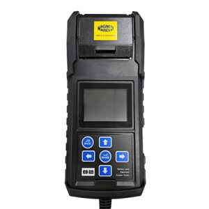 Tester digital baterii cu imprimanta