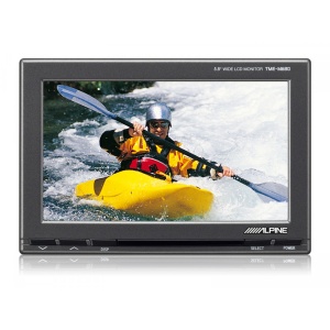 TME-M680 monitor de 5.8′′ ( Master ) cu montaj in tetiera, Alpine