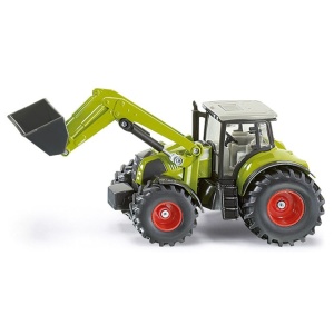 Tractor Claas Axion cu cupă la scara 1:50