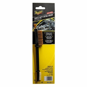 Triple Duty Detail Brush - Meguiars