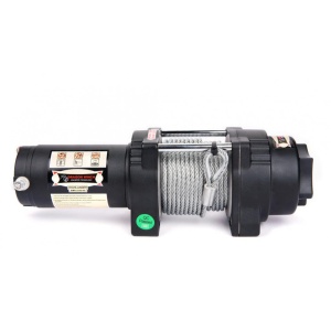 Troliu electric ATV, 3500 lb/ 1588 kg, 15 m, Dragon Winch - cablu otel