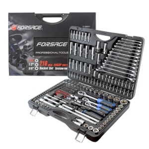 Trusa de scule profesionala XXL Forsage - 216 Piese