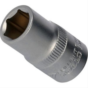 TUBULARA 1/2 HEXAGONALA 16 MM SCURTA-BRILLIANT TOOLS