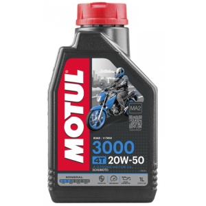 Ulei motor, MOTUL 3000 4T 20W-50 1L