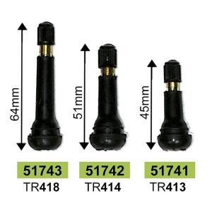 Valve Pentru Anvelope Tr413 45Mm - Set 100Buc