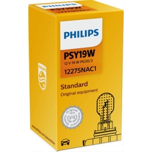 12275Nac1 Bec 12V19W Psy19W Galben Pachet Simplu Philips