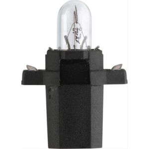 12597B2 Blister 2 Becuri Bord 12V Negre Philips