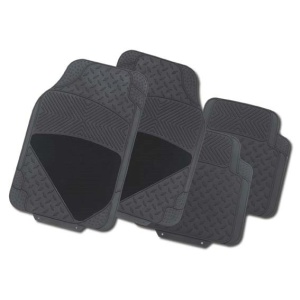 14055Bt Set 4 Covorase Cauciuc+Mocheta Universale Bottari