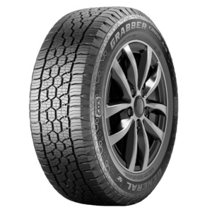 255/70R16 111H GRABBER CROSS A/S SL FR EVc MS 3PMSF (E-6.3) GENERAL TIRE