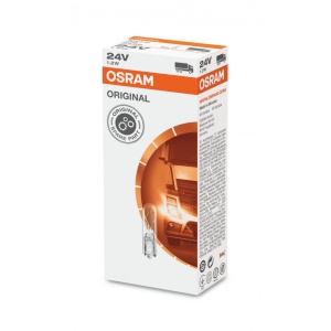 2741 Bec 24V1,2W W1,2W (Se Factureaza Cate 10) Osram