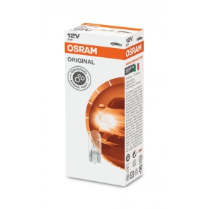 2820 Bec 12V2W W2W Original Osram (Se Factureaza Cate 10)