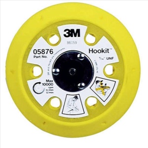 503923M Taler Hookit Standard 150Mm, 15 Gauri, 5/16 -3M