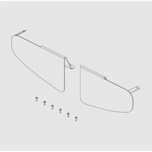 52291 SET 2 BUC. SCUT PROTECTIE TERMICA PT 928-929