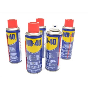 780001Wd Spray Lubrifiant Multifunctional Wd40 200Ml