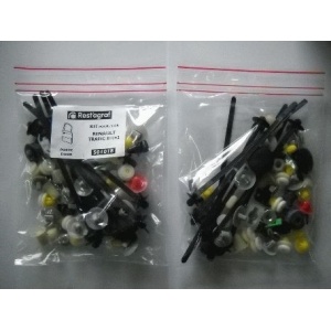 A501018 Sfnbb Set Agrafe Montaj Usa Ii Restagraf