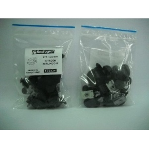 A507001 Sfnbb Set Agrafe Montaj Usa Golf Ii Restagraf