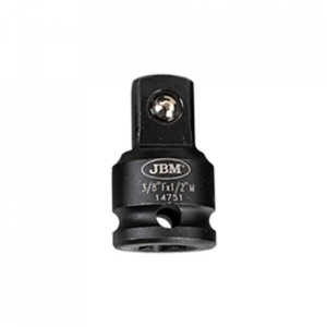 ADAPTOR DE IMPACT 3/8 ''H 1/2 ''M JBM