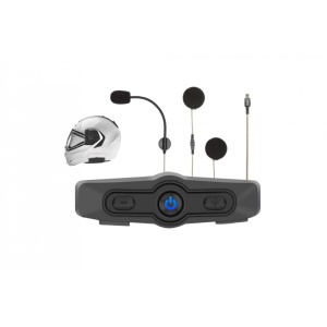 Albrecht Set Kit moto bluetooth BPA 400 cu buton BTT