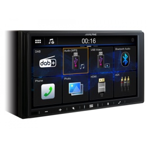 Alpine ilx-w690d sistem multimedia de 7′′, compatibil apple carplay si android auto
