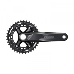 Angrenaj Pedalier Shimano Deore M4100-2 - Brat 170 Mm, 26/36 T, Negru