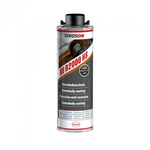 Antifon gri texturat supravopsibil Teroson RB R2000 HS, 1000ml