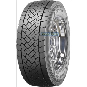 Anvelopă vară 295/80 R22.5 Dunlop SP446 152/148 M