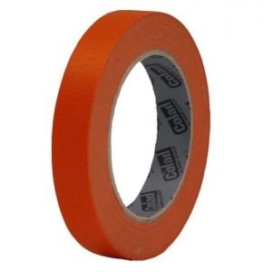 Banda de mascare Orange 100°C, 50mm x 50m, COLAD - 900050CLD