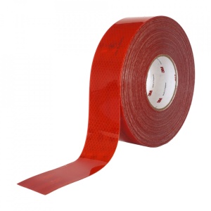BANDA REFLECTORIZANTA 3M 983-71 ROSU 53.5MMX50M ECE 104