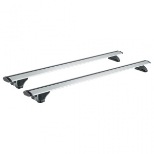 Bare transversale din aluminiu Cruz Airo FIX pentru Mercedes E (W212), 4 usi, model 2009-2013 cu puncte fixe
