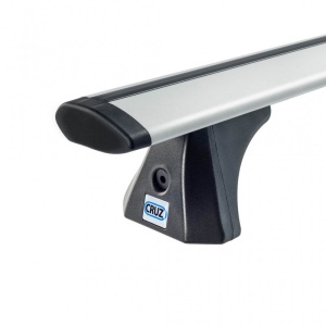 Bare transversale din aluminiu CRUZ Airo X128 pentru Dacia Logan, 4 usi, model 2013+ plafon normal - Img 6