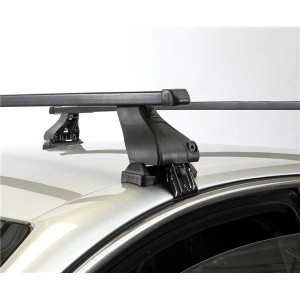 Bare transversale otel K39 pentru Honda Jazz lll, 5 usi, model 2015+, cu plafon normal - Img 3