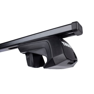 Bare transversale Thule Evo Raised Rail Squarebar dedicate pentru Mazda Tribute II 2007-2012 cu bare longitudinale inaltate - Img 2