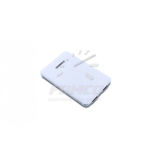 Baterie externă powerbank Albrecht PB 5000, capacitate 5000 mAh cu 2 porturi de încărcare