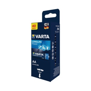Baterie Varta LongLife Power AA Storagebox 40 buc