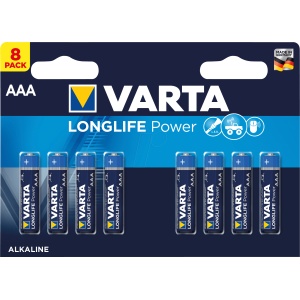 Baterie Varta LongLife Power AAA - LR03 1.5V (Alcalina) 8 buc
