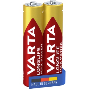 Baterie Varta Lonlife Max Power AAA Blister 2 buc
