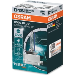 Bec auto xenon D1S OSRAM Cool Blue Intense Next Gen, 35W, 85V , +150%