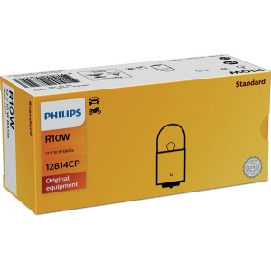 BEC AUXILIAR R10W 12V (Se Factureaza Cate 10) PHILIPS