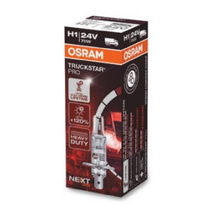 BEC CAMION 24V H1 70 W TRUCKSTAR PRO +120% NextGen OSRAM