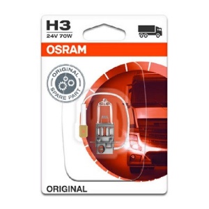 Bec Camion 24V H3 70 W Original Blister 1 Osram